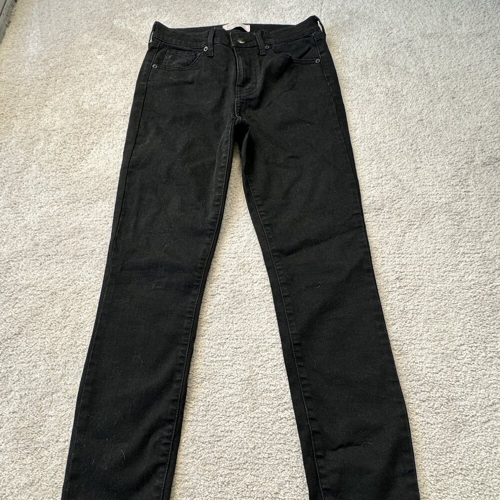 Denim Pants - BCBGeneration - Black Rinse color - Size 25